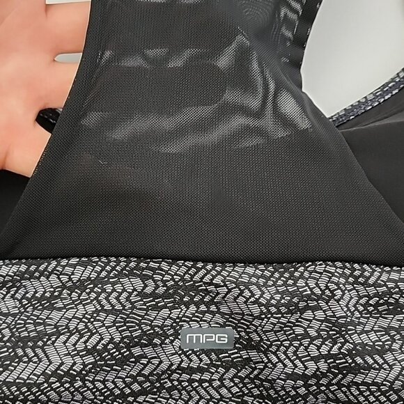 MPG Sport Mondetta Performance Gear Travel Dress Heathered Black Size Medium - Picture 9 of 16